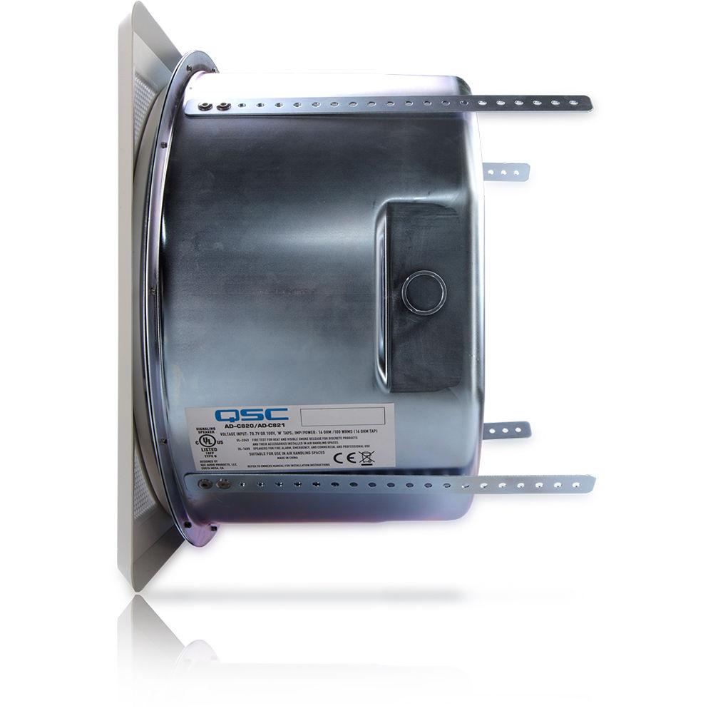 QSC AD-C820 High-Output Ceiling Mount Loudspeaker
