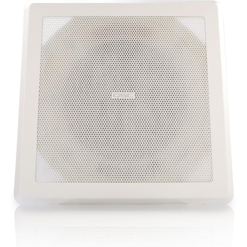 QSC AD-C821 High-Output Ceiling Mount Loudspeaker