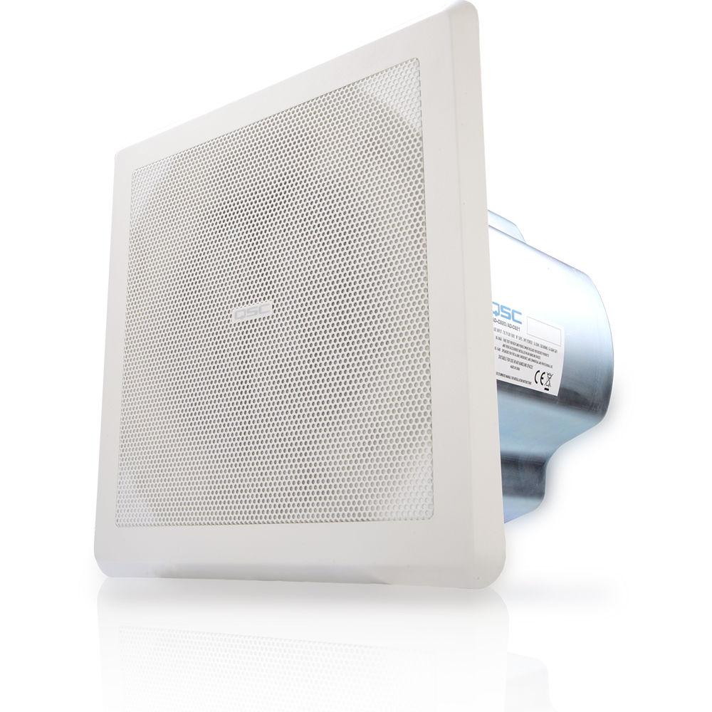 QSC AD-C821 High-Output Ceiling Mount Loudspeaker