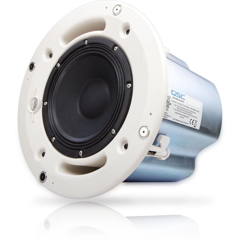 QSC AD-C821 High-Output Ceiling Mount Loudspeaker