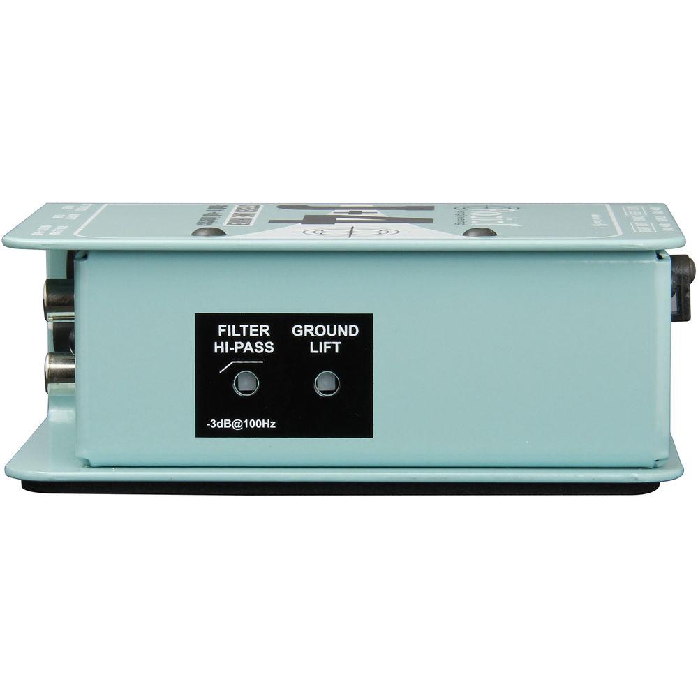 Radial Engineering J 4 Balanced Signal Driver - Stereo Preamplifier