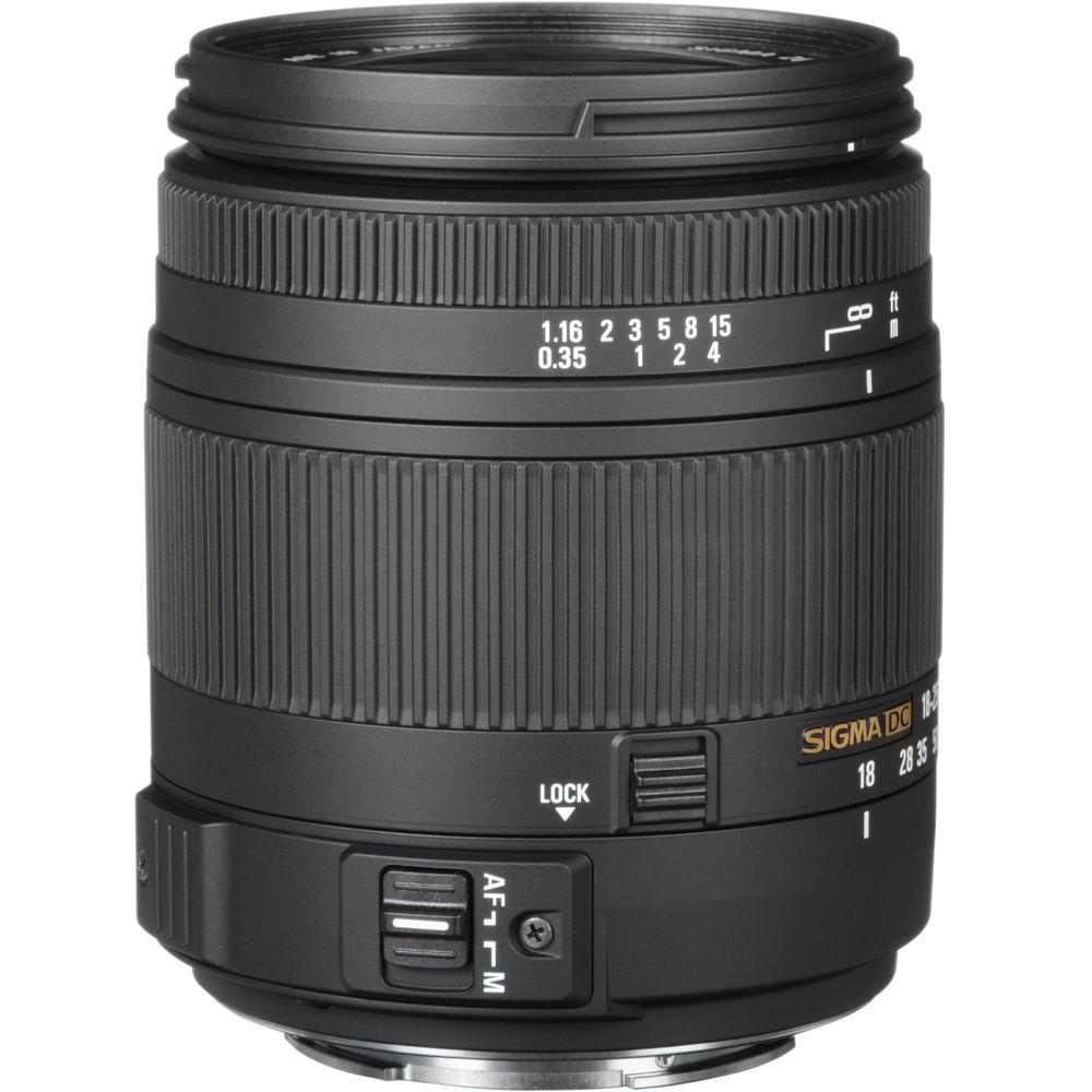 Sigma 18-250mm F3.5-6.3 DC Macro HSM for Sony Alpha Cameras