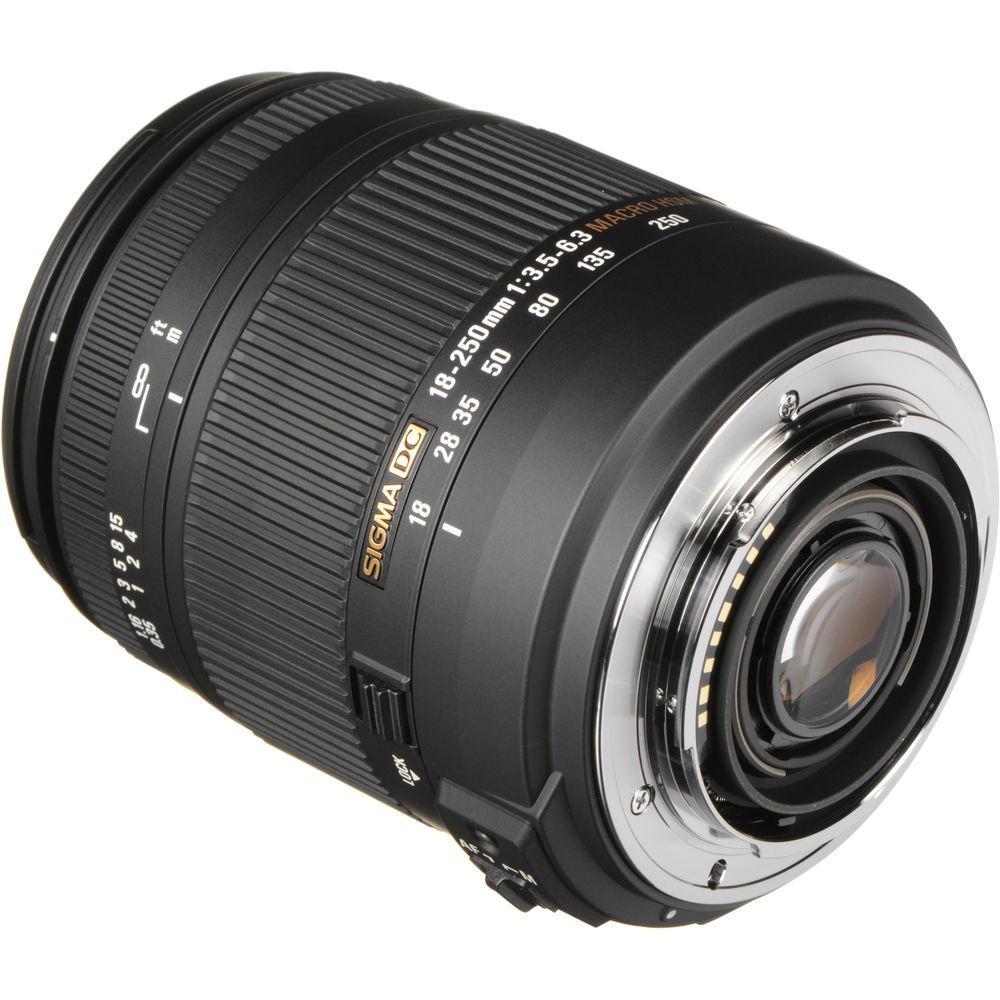 Sigma 18-250mm F3.5-6.3 DC Macro HSM for Sony Alpha Cameras