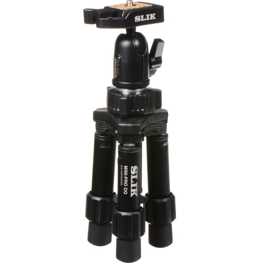 Slik Mini Pro DQ 2-Section Table-Top Tripod
