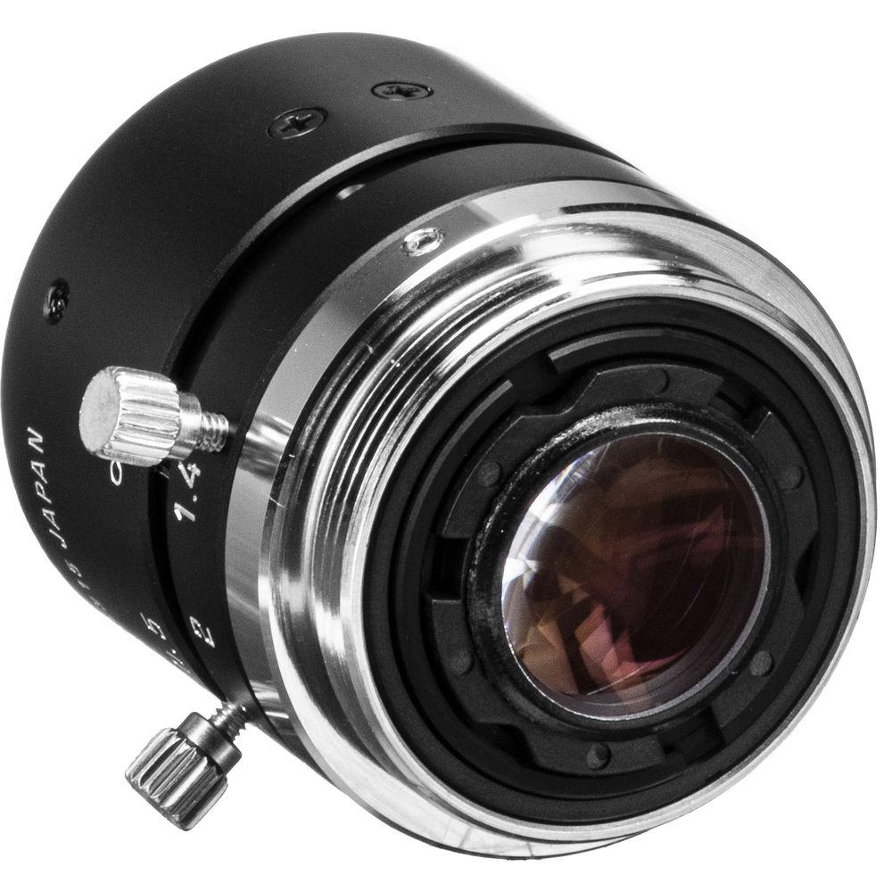 Tamron M118FM08 Mega-Pixel Fixed-Focal Industrial Lens