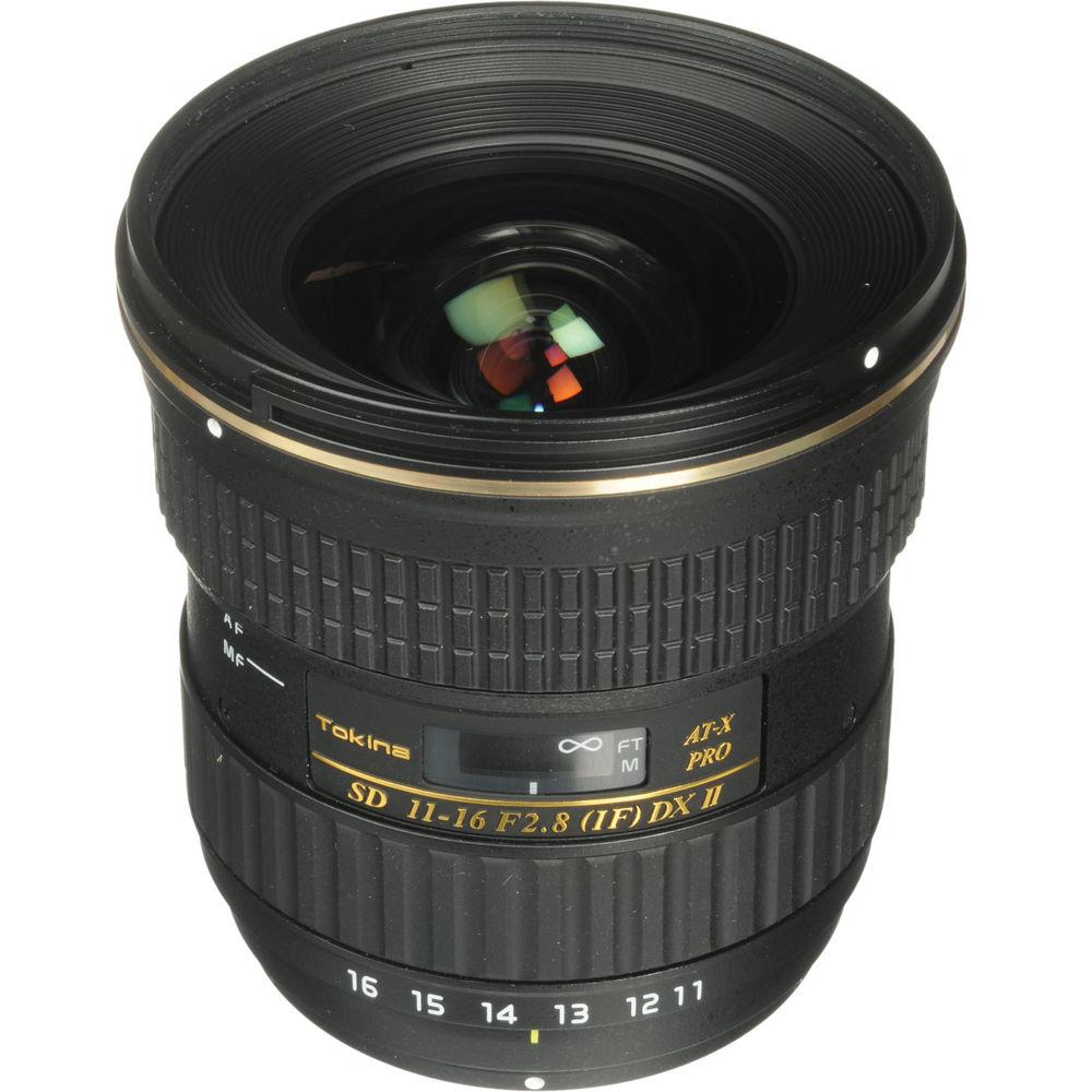 Tokina AT-X 116 PRO DX-II 11-16mm f 2.8 Lens for Nikon F