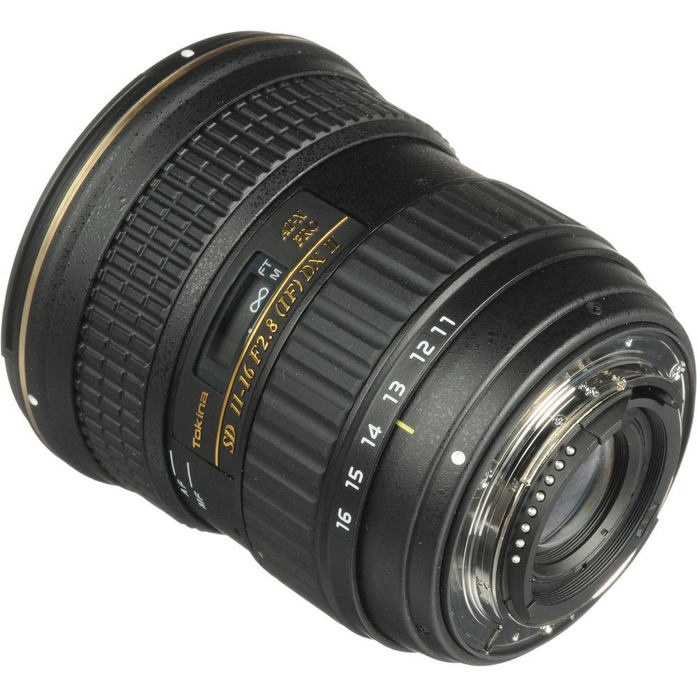 Tokina AT-X 116 PRO DX-II 11-16mm f 2.8 Lens for Nikon F