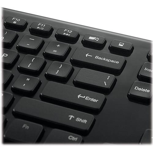 Verbatim Wireless Slim Keyboard and Mouse