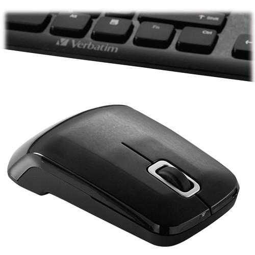 Verbatim Wireless Slim Keyboard and Mouse