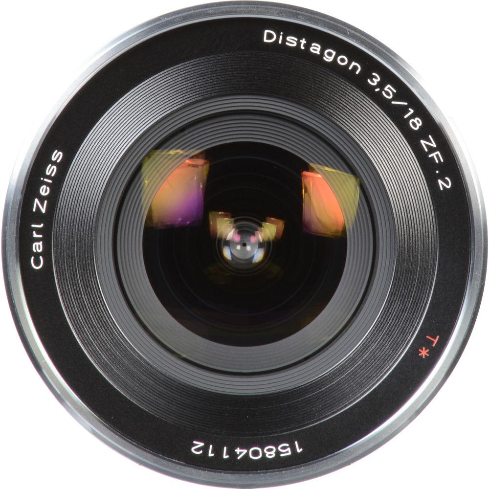 ZEISS Distagon T* 18mm f 3.5 ZF.2 Lens for Nikon F
