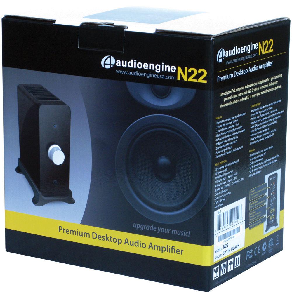 Audioengine N22 Premium Desktop Audio Amplifier