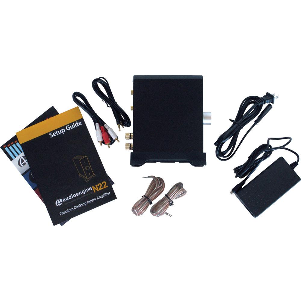 Audioengine N22 Premium Desktop Audio Amplifier
