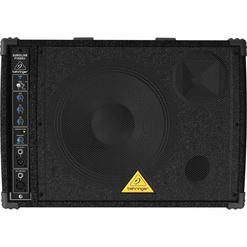 Behringer EUROLIVE F1320D Active 300W 12" 2-Way Monitor Speaker System