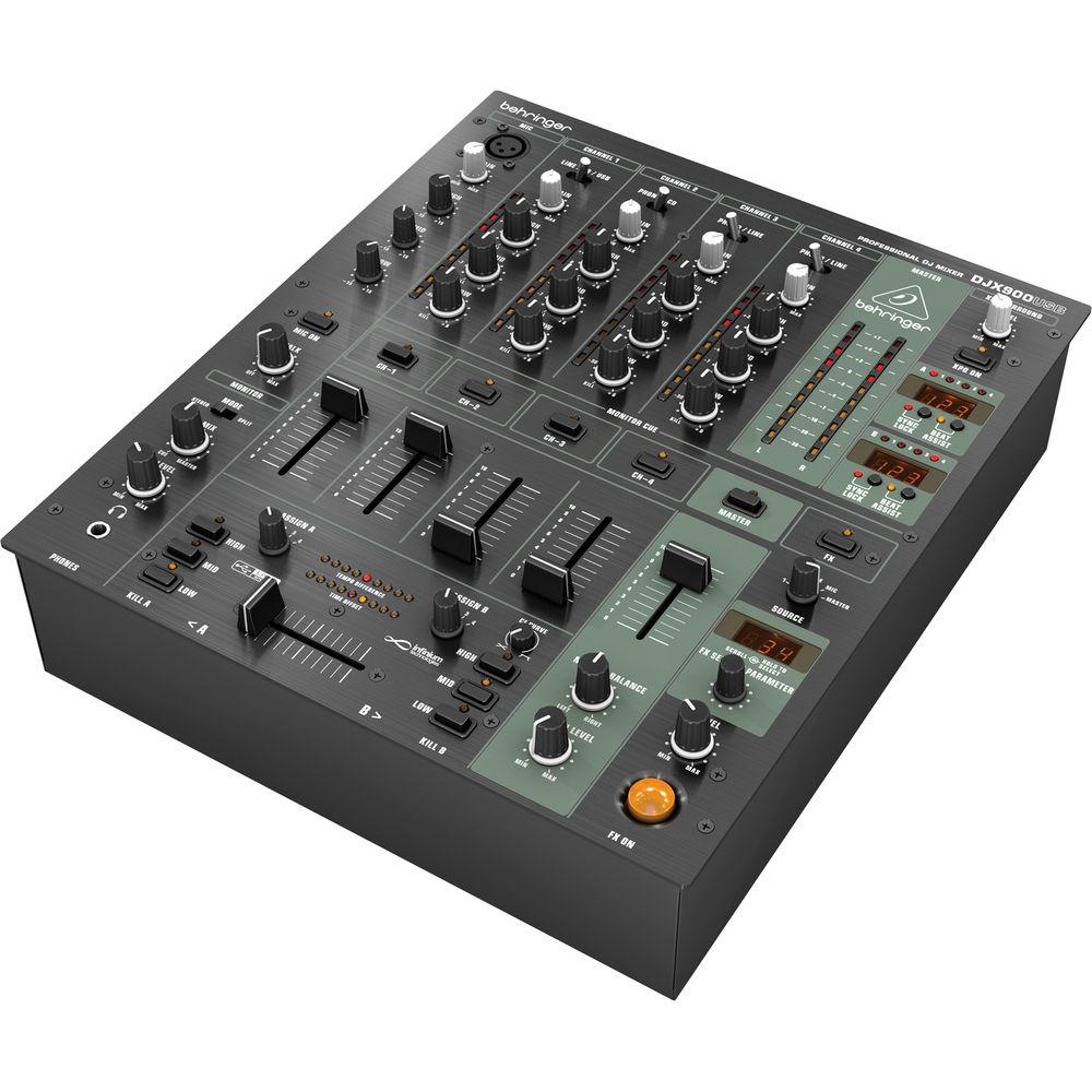 Behringer PRO MIXER DJX900USB Professional 5-Channel DJ Mixer