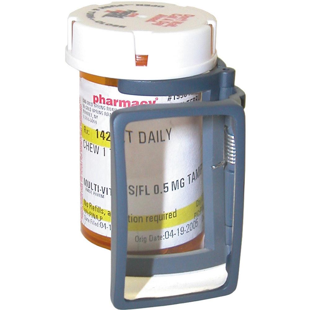 Carson RX-55 2.5x MagRX Medicine Bottle Magnifier