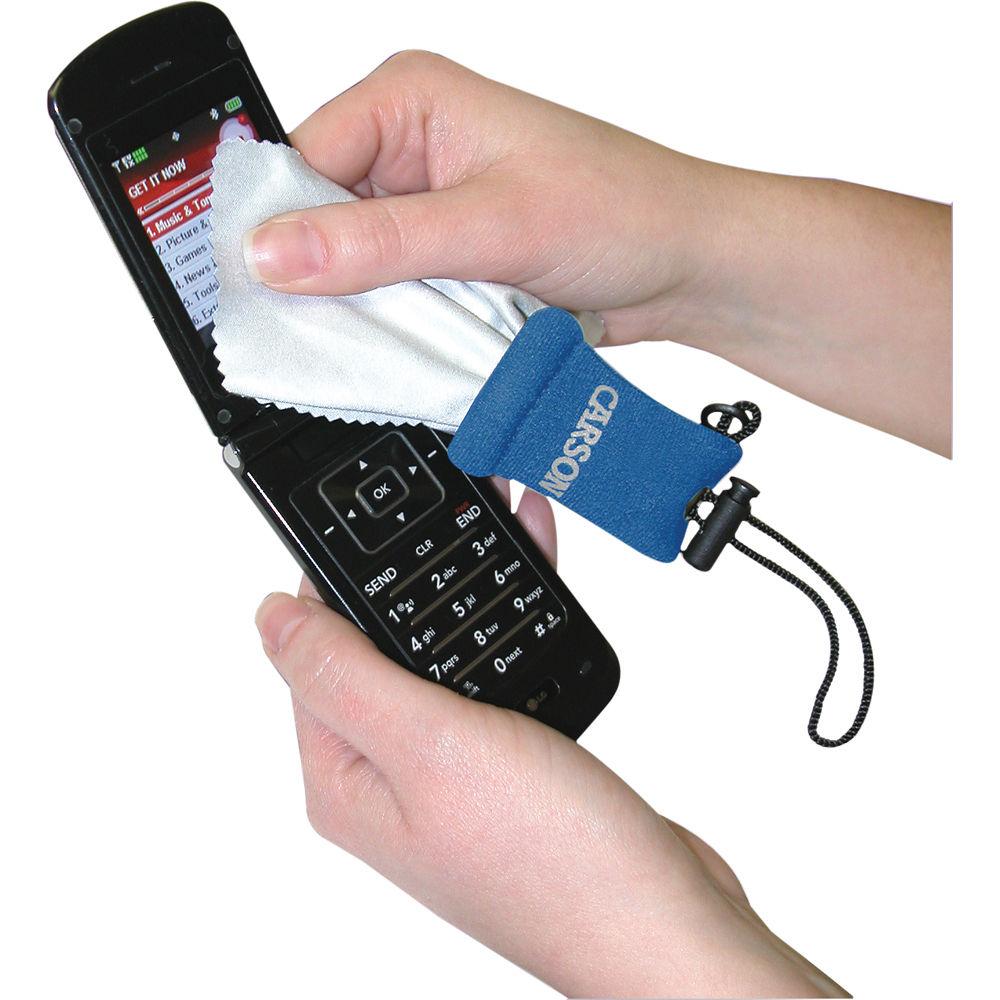 Carson Stuff-it Microfiber Cloth with Drawstring