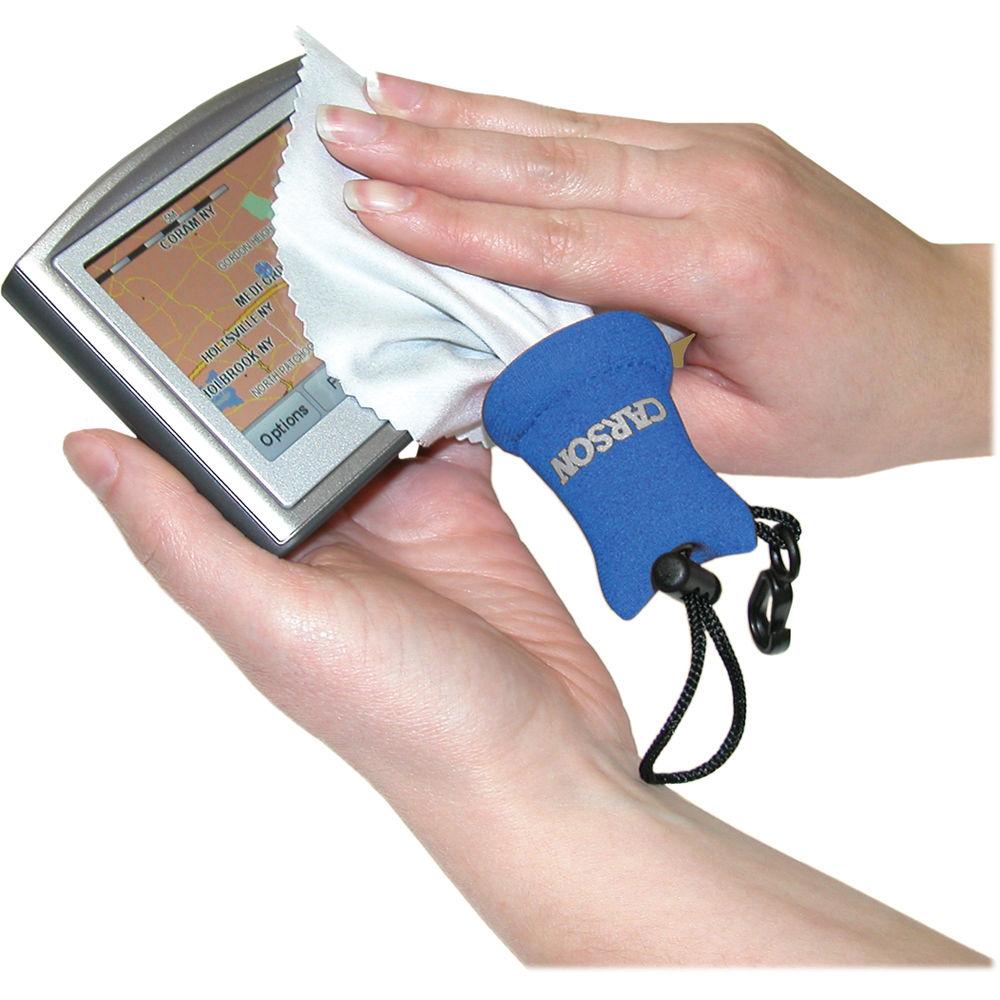 Carson Stuff-it Microfiber Cloth with Drawstring