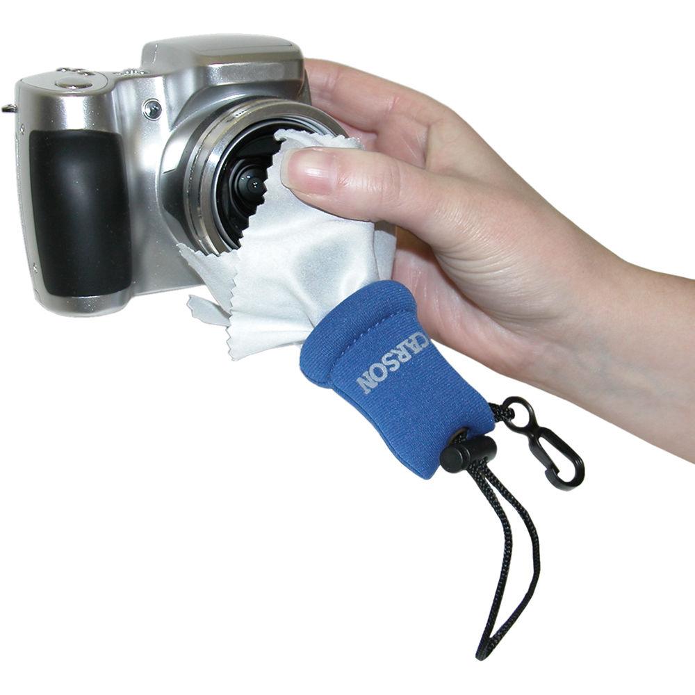 Carson Stuff-it Microfiber Cloth with Drawstring