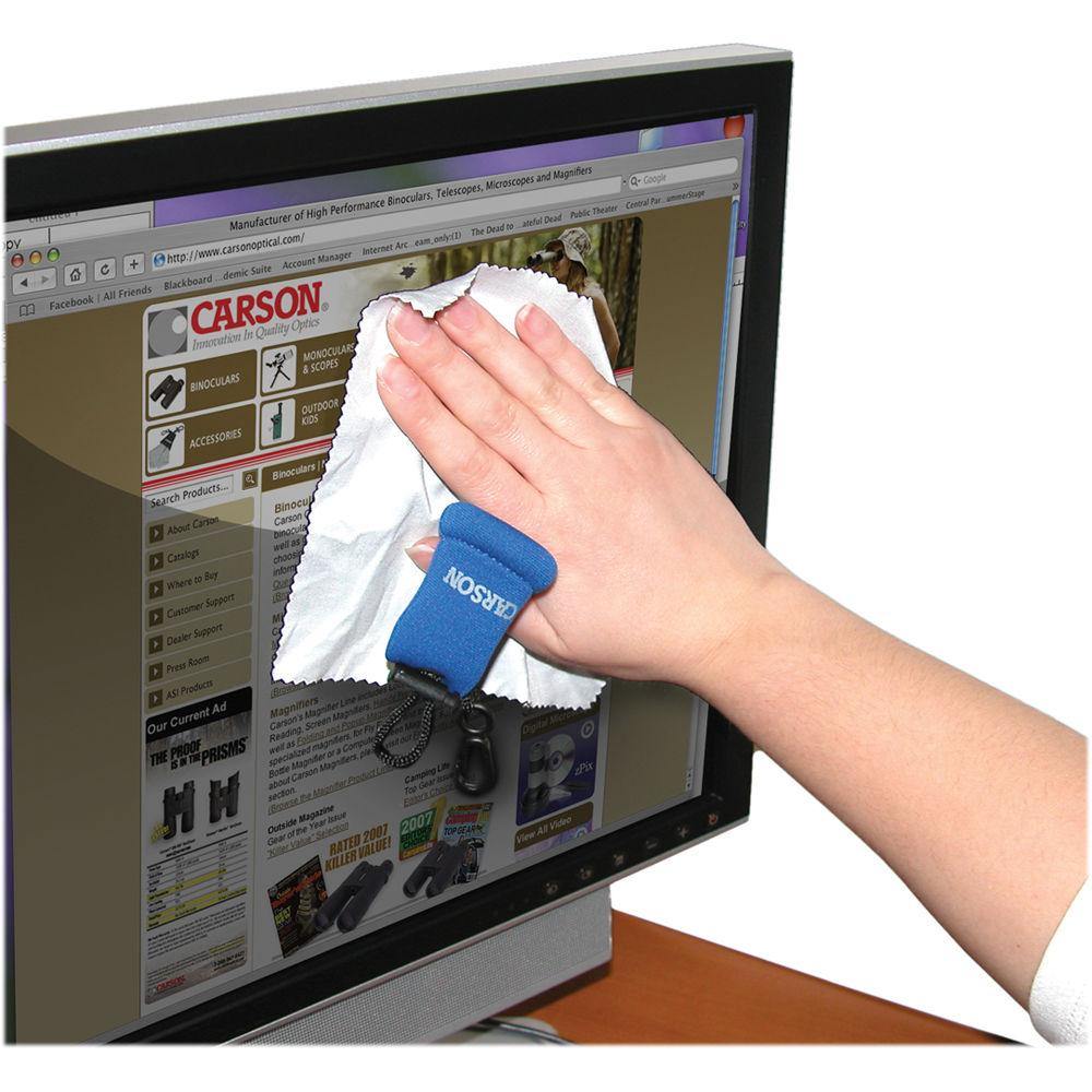 Carson Stuff-it Microfiber Cloth with Drawstring