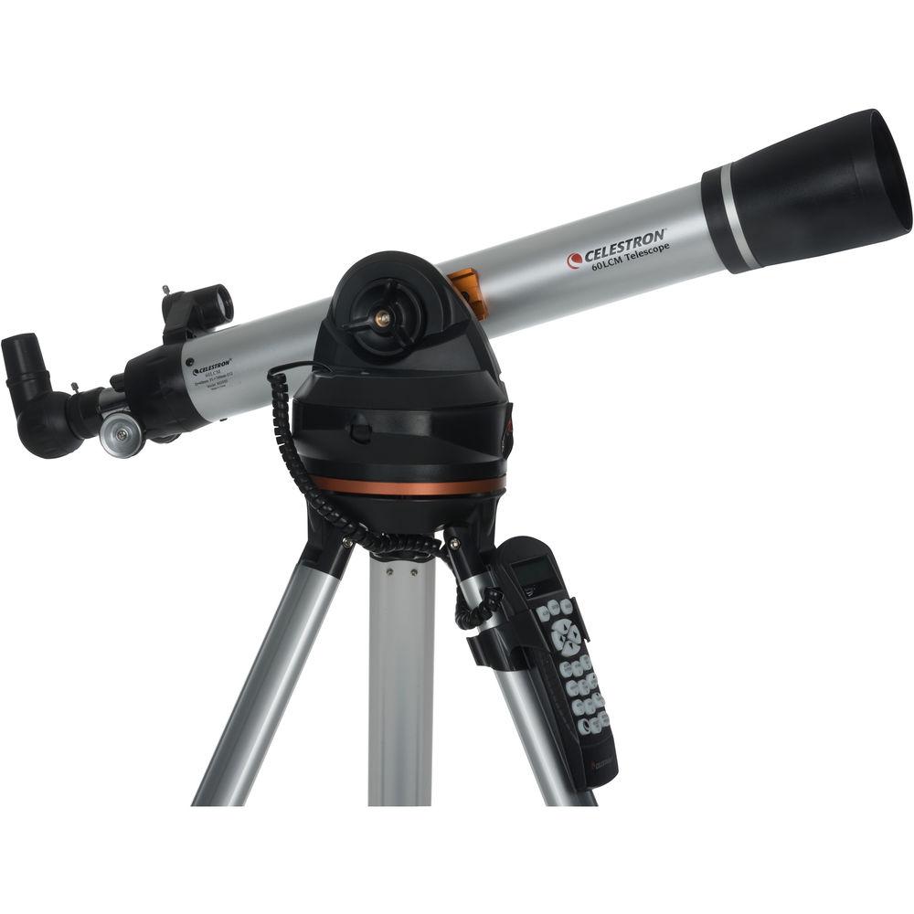 Celestron 60LCM 60mm f 12 Computerized GoTo Refractor Telescope