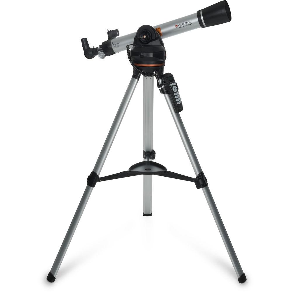 Celestron 60LCM 60mm f 12 Computerized GoTo Refractor Telescope
