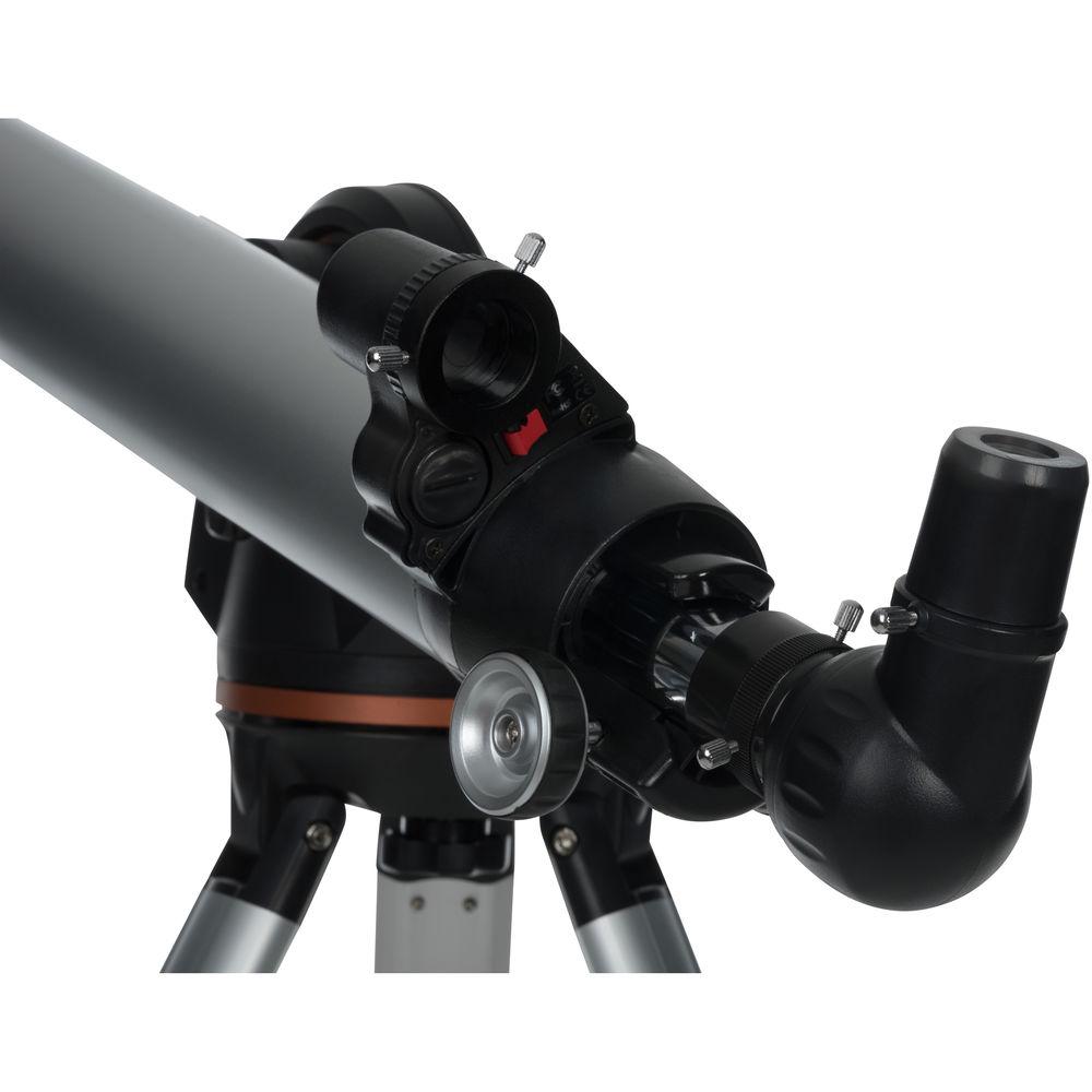 Celestron 60LCM 60mm f 12 Computerized GoTo Refractor Telescope