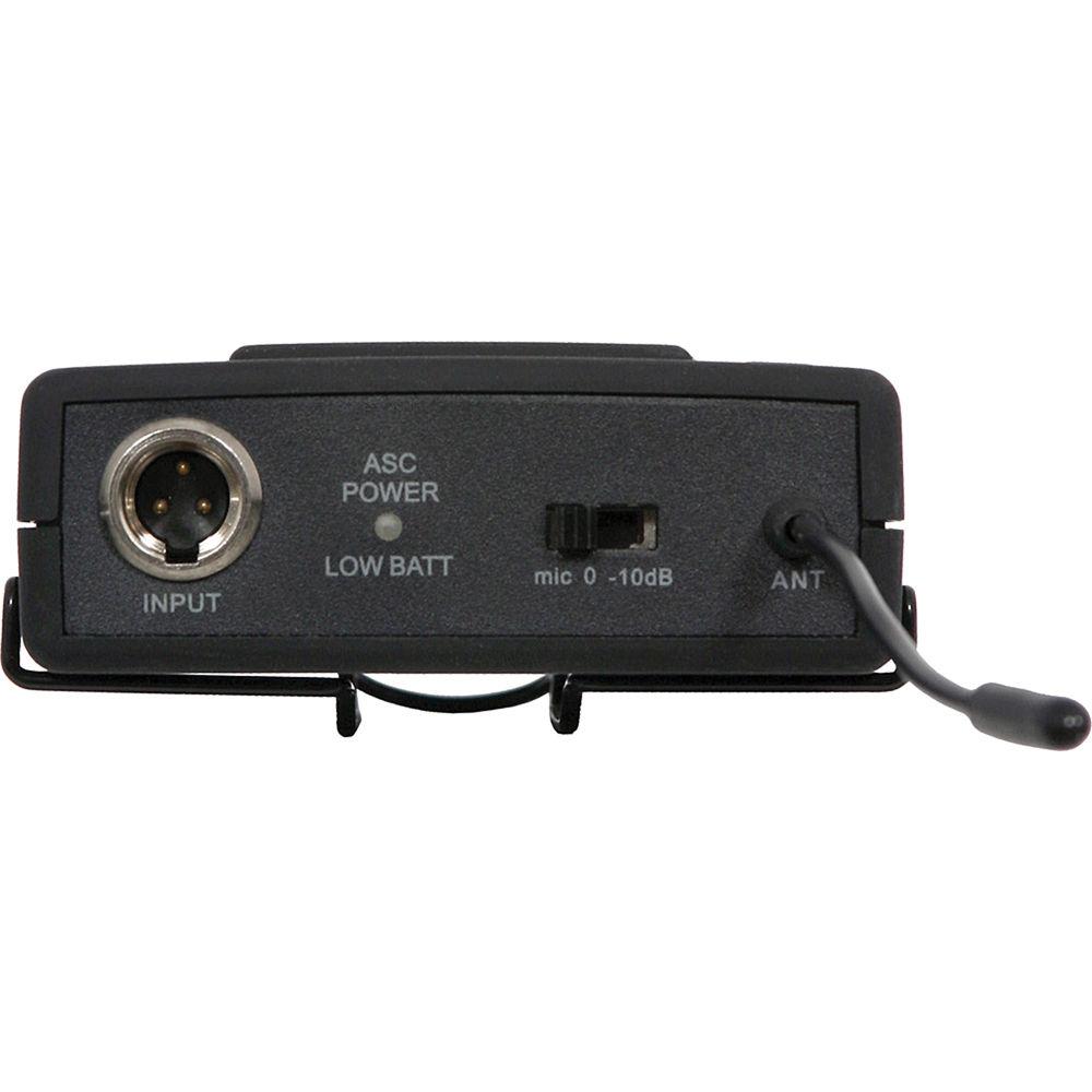 Galaxy Audio ECM Wireless Microphone System