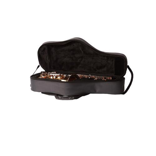 Gator Cases GL-TENOR-SAX-A Rigid EPS Foam Lightweight Case for Tenor Sax