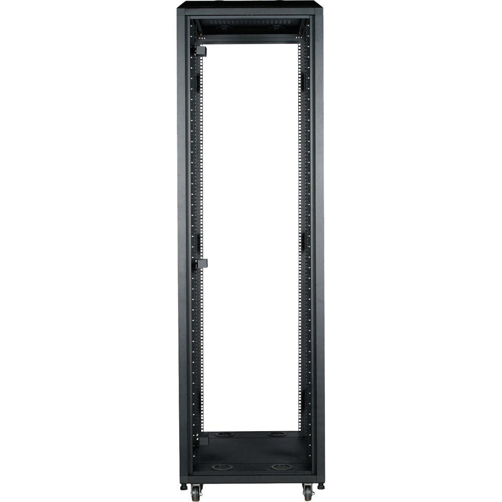 iStarUSA WX-428 800mm 4-Post Open-Frame Rack