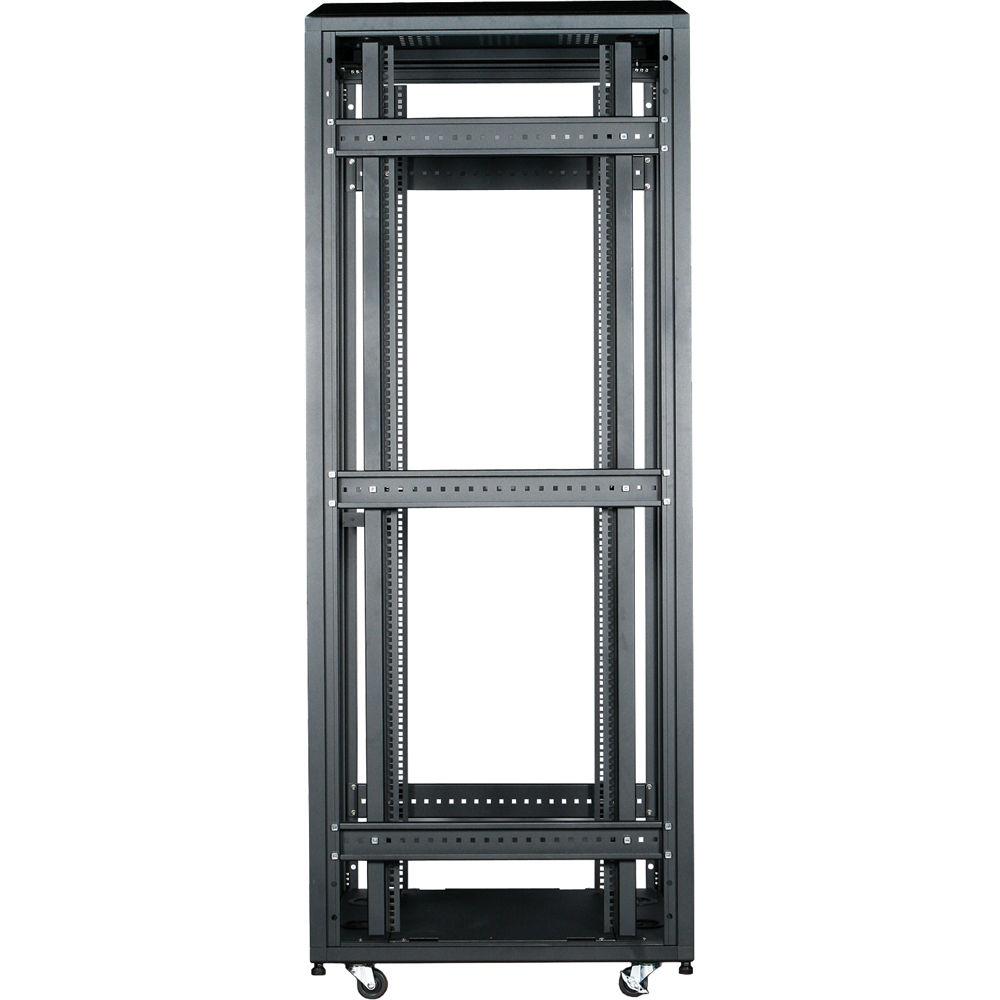 iStarUSA WX-428 800mm 4-Post Open-Frame Rack
