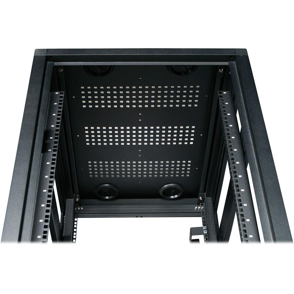 iStarUSA WX-428 800mm 4-Post Open-Frame Rack