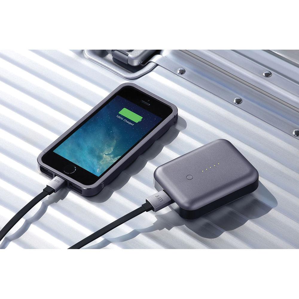 Just Mobile AluCable Flat USB Type-A to Lightning Cable