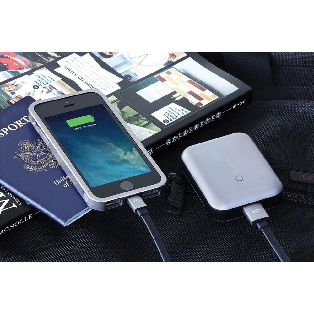 Just Mobile AluCable Flat USB Type-A to Lightning Cable