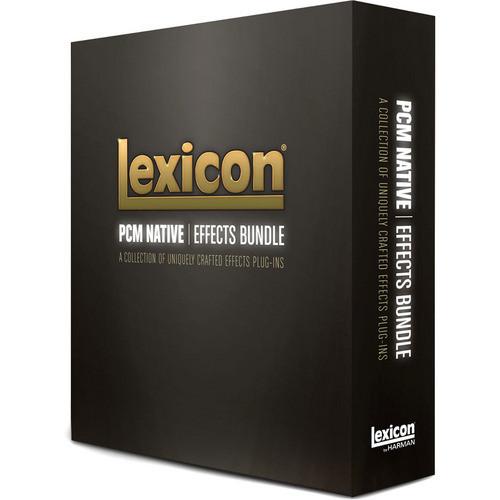 Lexicon PCM Native Effects Plug-In Bundle, Lexicon, PCM, Native, Effects, Plug-In, Bundle