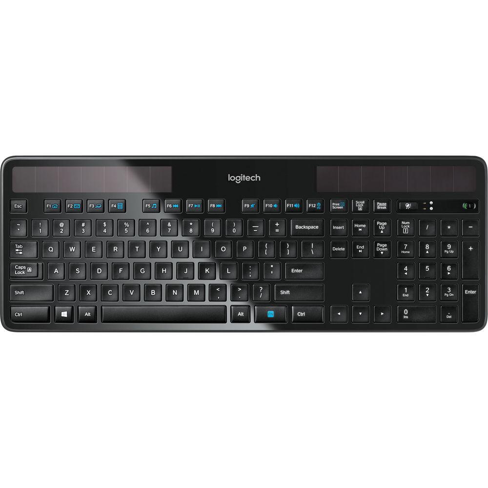 Logitech K750 Wireless Solar Keyboard
