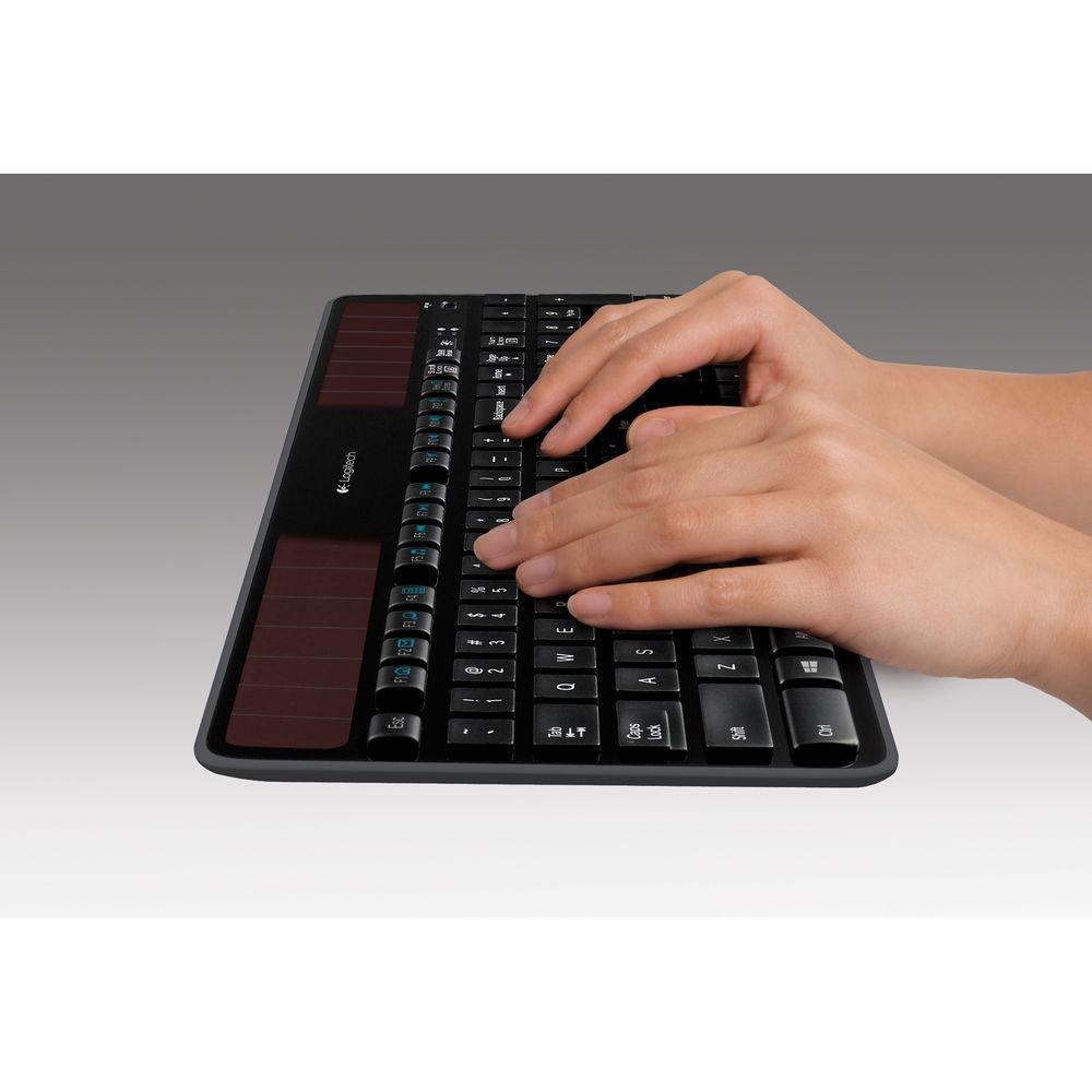 Logitech K750 Wireless Solar Keyboard
