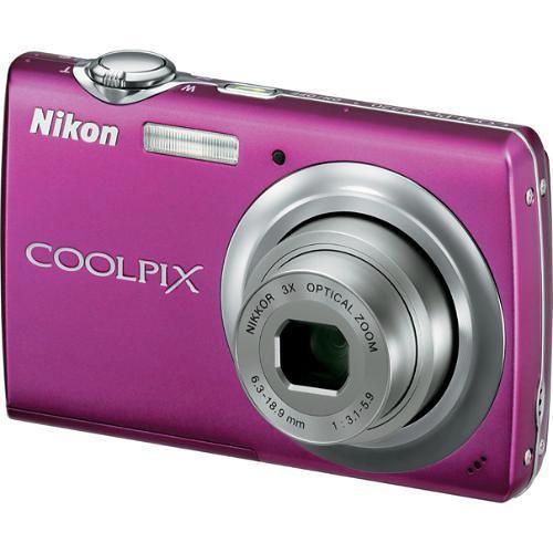 Nikon Coolpix S220 Digital Camera - Refurbished