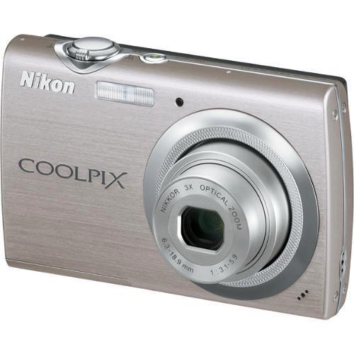 Nikon Coolpix S230 Digital Camera - Refurbished