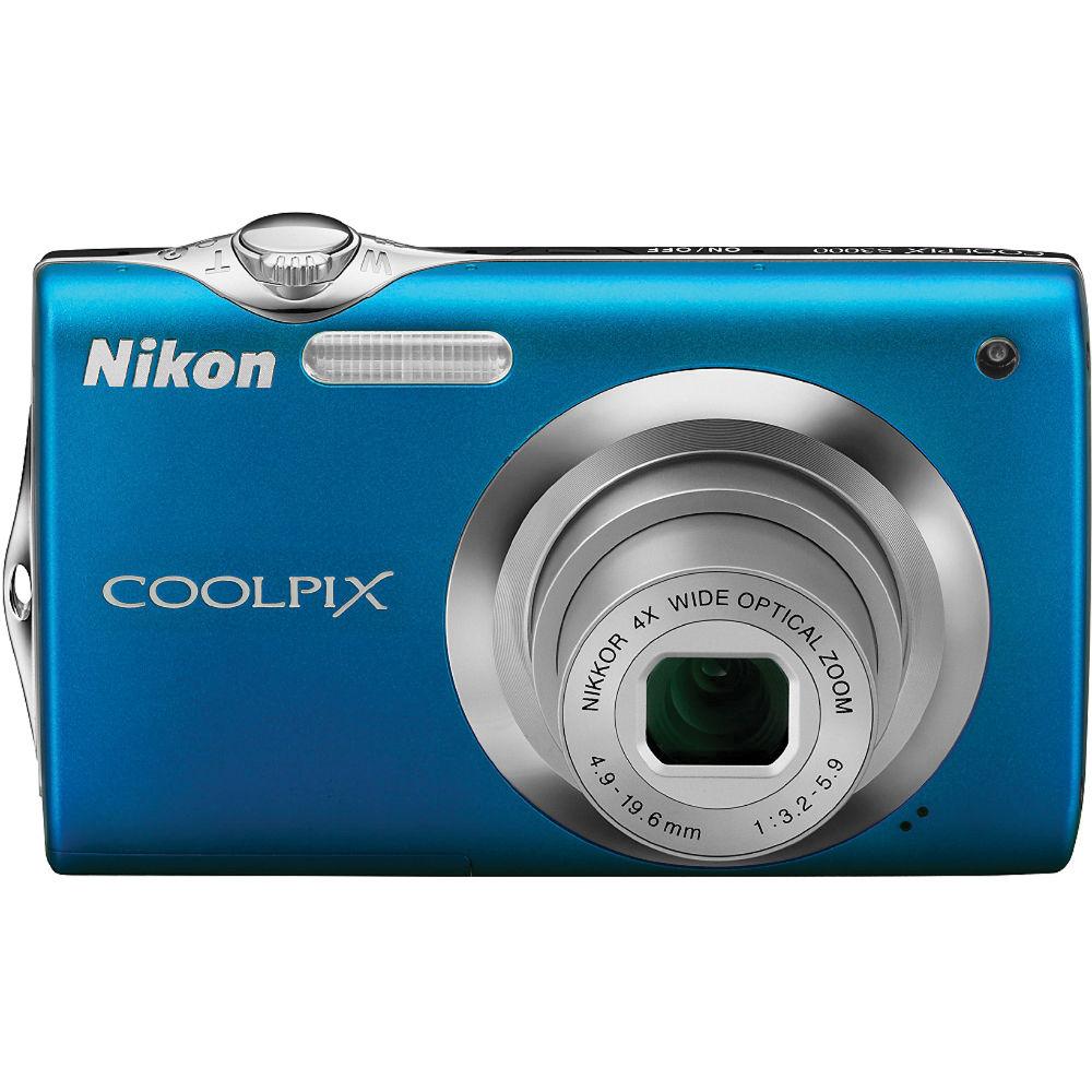Nikon CoolPix S3000 Digital Camera - Refurbished