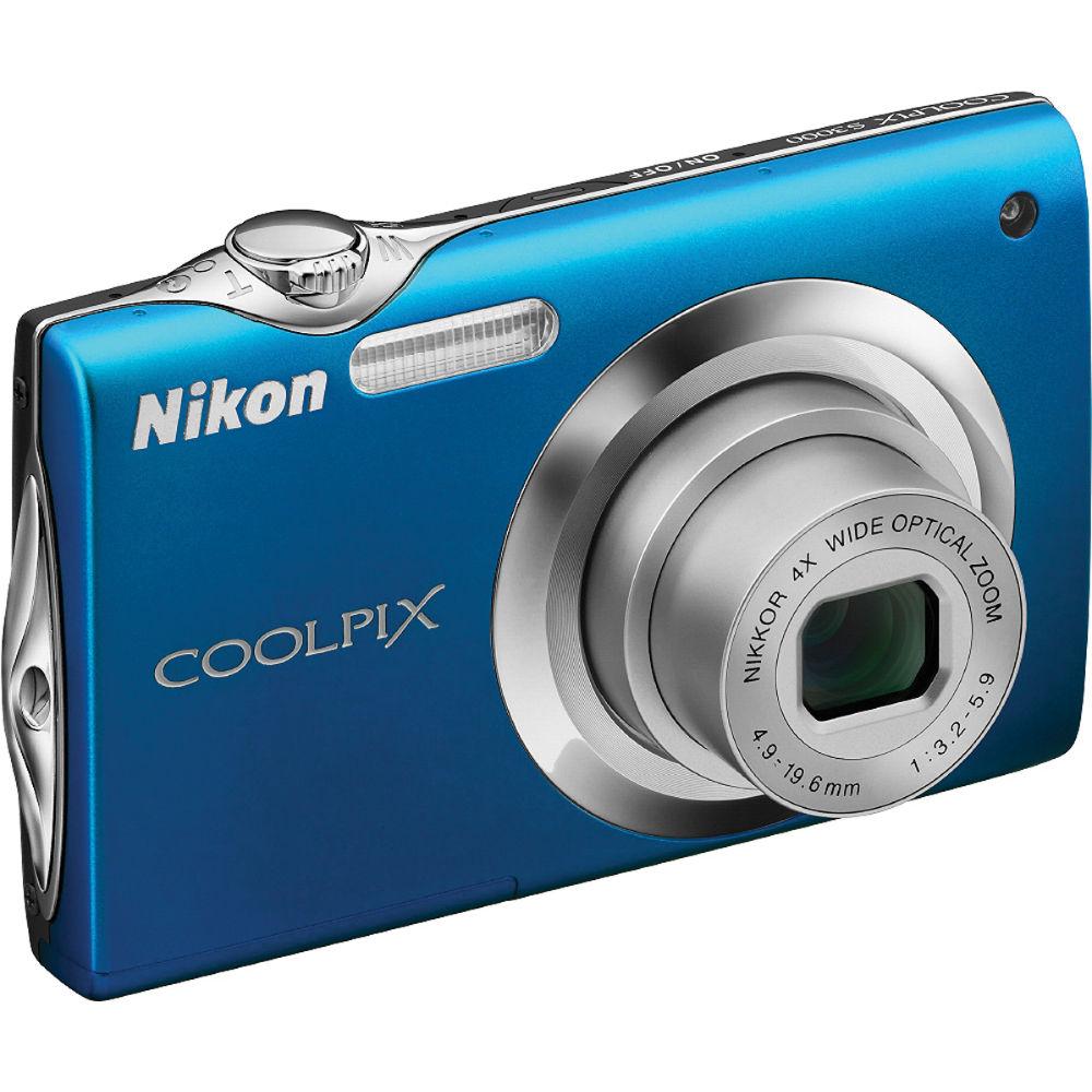 Nikon CoolPix S3000 Digital Camera - Refurbished