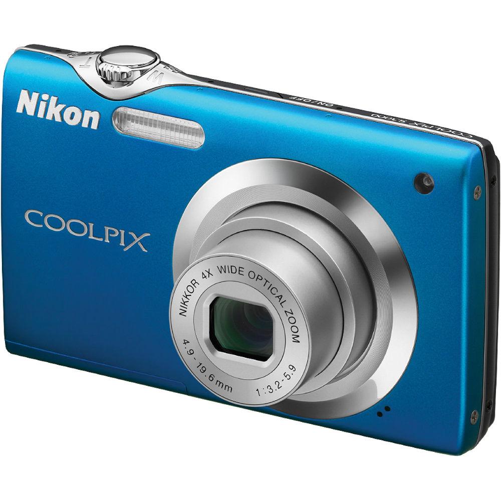 Nikon CoolPix S3000 Digital Camera - Refurbished