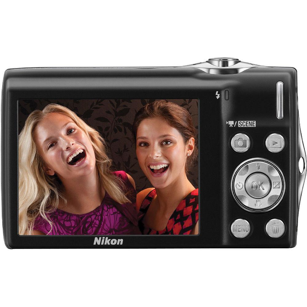 Nikon CoolPix S3000 Digital Camera - Refurbished