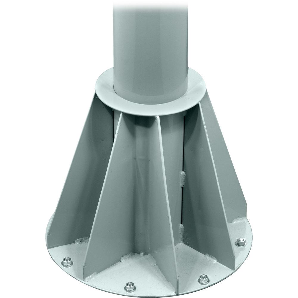 Peerless-AV EPMU-05-S Wind Rated Pedestal Tilt Mount