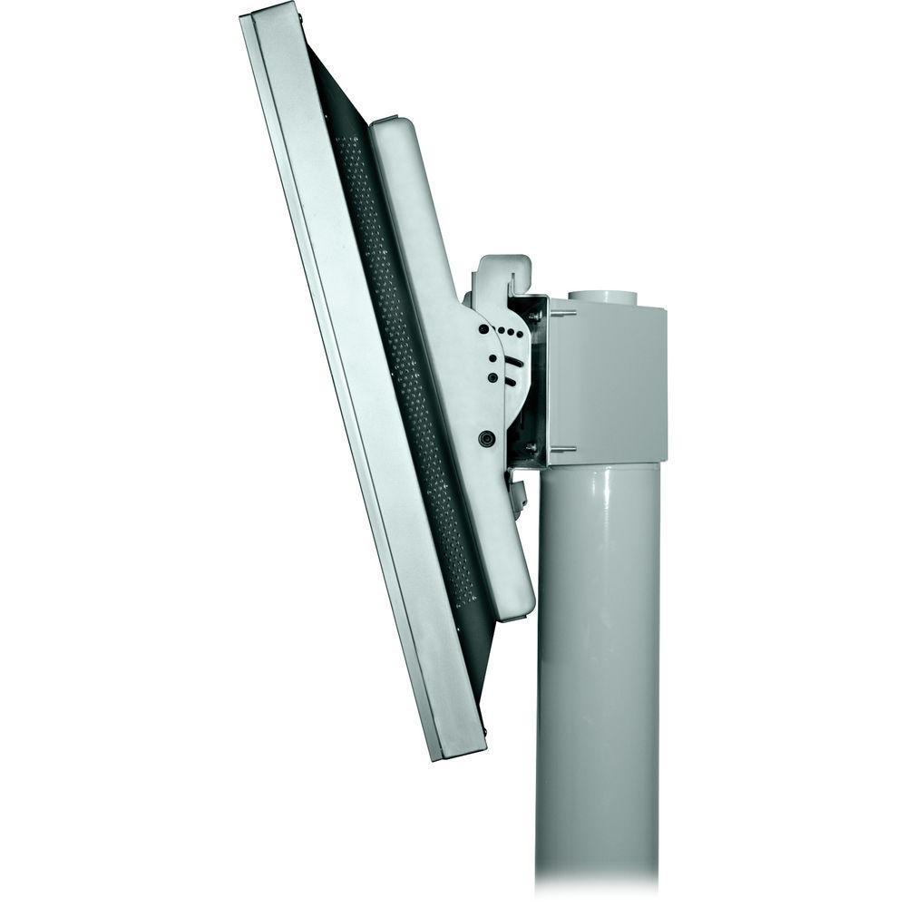 Peerless-AV EPMU-06-S Wind Rated Pedestal Tilt Mount