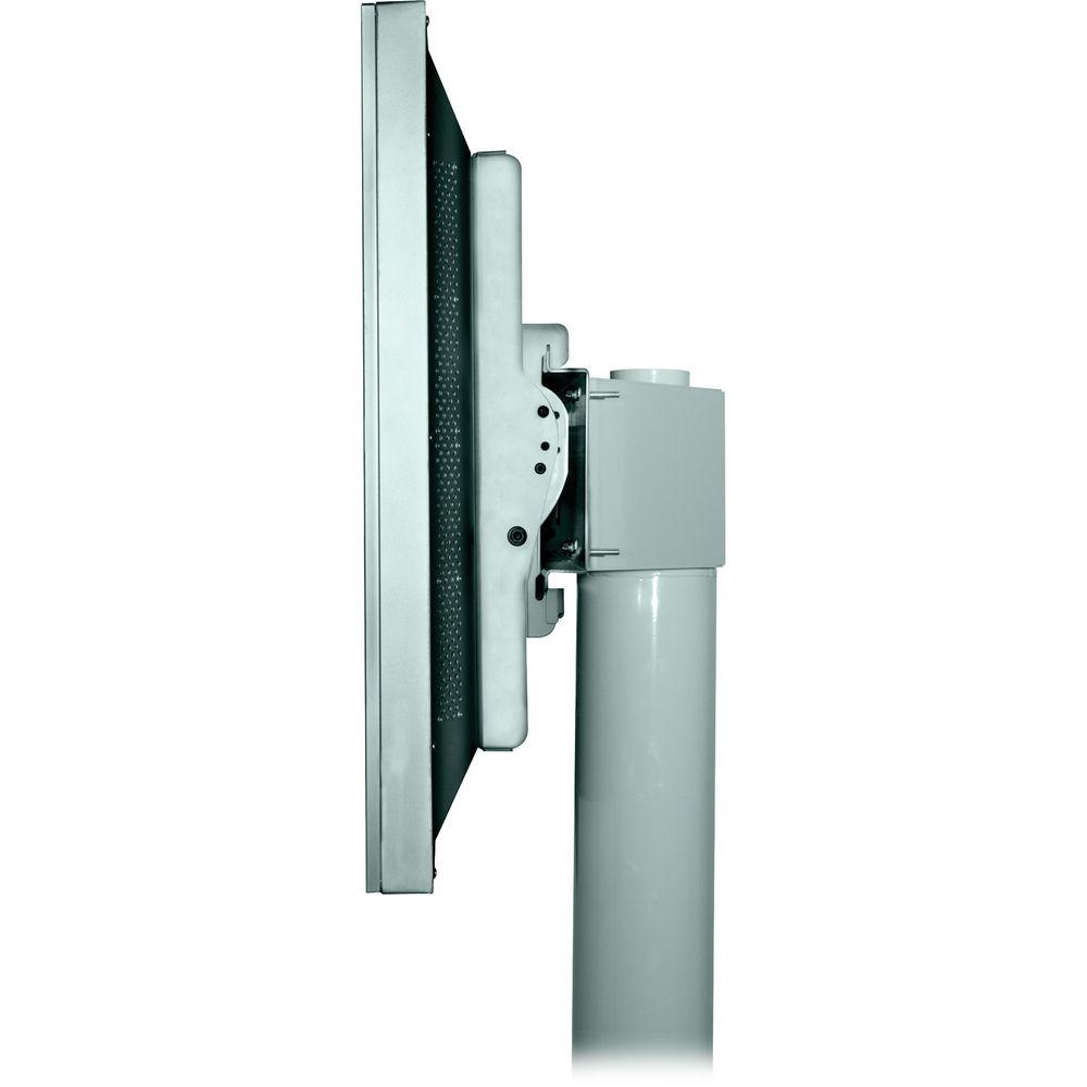 Peerless-AV EPMU-08-S Wind Rated Pedestal Tilt Mount