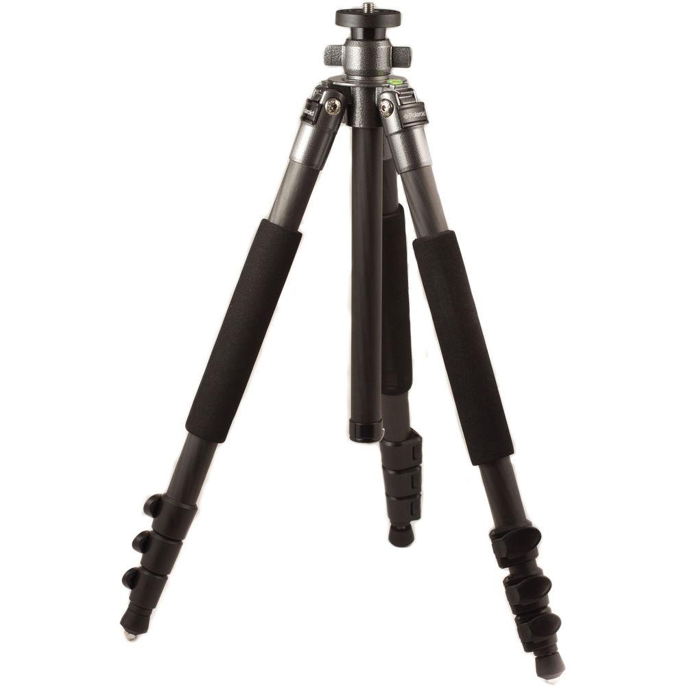 Polaroid 65" Ultra-Light Carbon Fiber Tripod with Ball Head