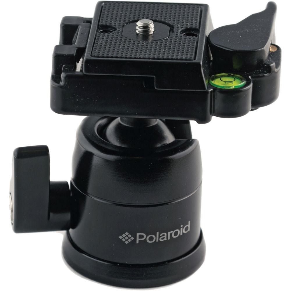 Polaroid 65" Ultra-Light Carbon Fiber Tripod with Ball Head