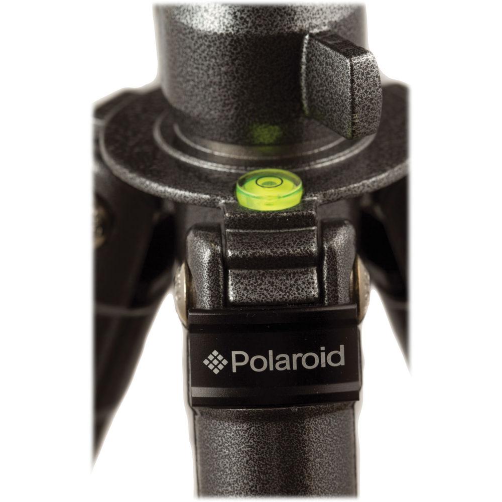 Polaroid 65" Ultra-Light Carbon Fiber Tripod with Ball Head