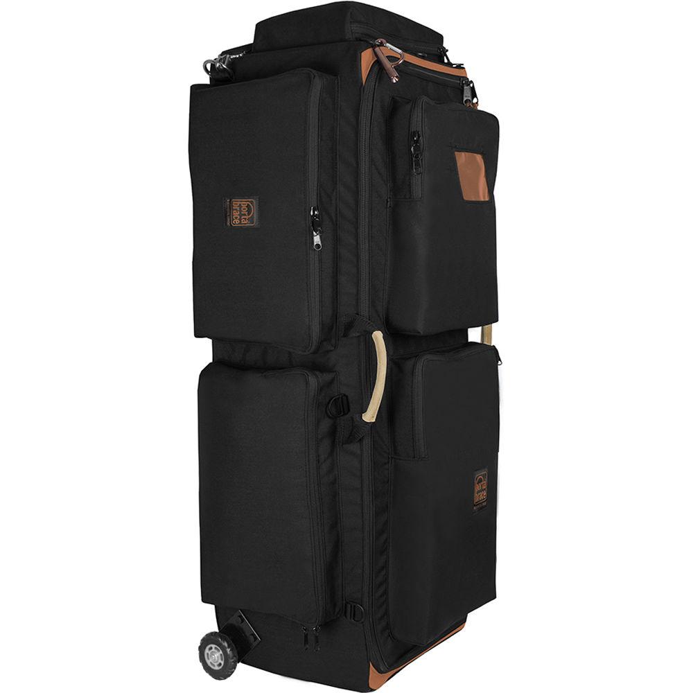 Porta Brace WPC-3OR Wheeled Production Case