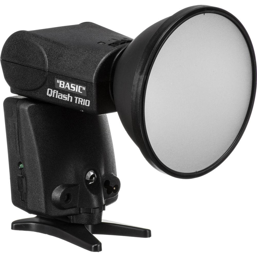 Quantum Instruments Qflash TRIO Basic Flash for Canon Cameras
